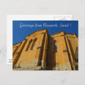 Nazareth Israel Briefkaart (Voorkant / Achterkant)