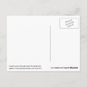 Nazareth Israel Briefkaart (Achterkant)