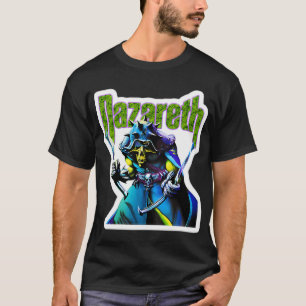 Nazareths Band Rock Muziek Schotland Harde Liefde T-shirt