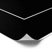 Nazca Geoglyphs-Hands Poster (Hoek)