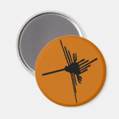 Nazca Hummingbird magneet (Voorkant / Achterkant)