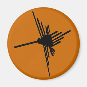 Nazca Hummingbird magnet Magneet