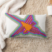 Nazca Hummingbird Peru Drawing Kussen (Deken)