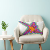 Nazca Hummingbird Peru Drawing Kussen (Stoel)