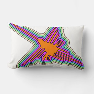 Nazca Hummingbird Peru Drawing Kussen