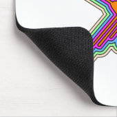 Nazca Hummingbird Peru Drawing Muismat (Hoek)