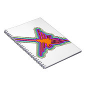 Nazca Hummingbird Peru Drawing Notitieboek (Rechterzijde)