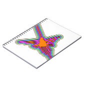 Nazca Hummingbird Peru Drawing Notitieboek (Linkerzijde)