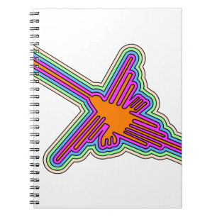 Nazca Hummingbird Peru Drawing Notitieboek