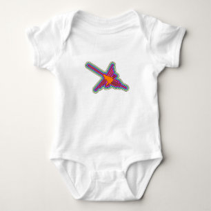 Nazca Kolibrie Peru Tekening Romper