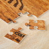 Nazca Legpuzzel (Zijkant)