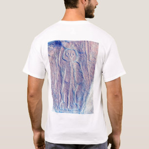 Nazca Lijnen van Peru Oude Alien Mystery Art T-shirt