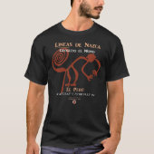 Nazca Lines - aap T-shirt (Voorkant)