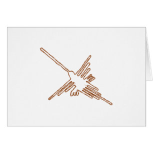 Nazca Lines Croquis de colibris