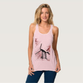 Nazca Lines Geoglyphs - Oud Animals Tanktop (Volledige Voorkant)
