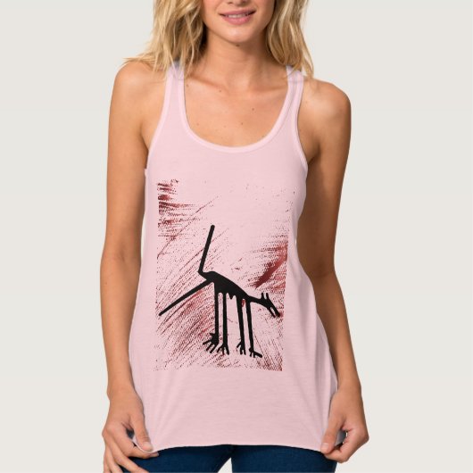 Nazca Lines Geoglyphs - Oud Animals Tanktop (Voorkant)