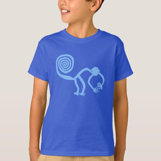 Nazca Monkey T-shirt (Voorkant)