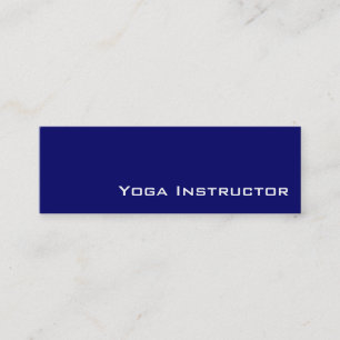 Nazewit Yoga Instructor visitekaartjes