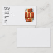 Nazook Pastry Visitekaartje (Voorkant / Achterkant)