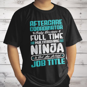 Nazorg Coördinator Functie Titel Beroep Vaardighed T-shirt