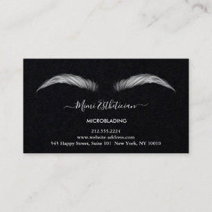 Nazorginstructies Eyebrow Ros Microblade Logo Visitekaartje