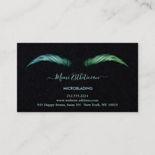 Nazorginstructies Eyebrow Ros Microblade Logo Visitekaartje