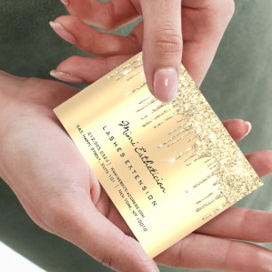 Nazorginstructies Lash Soft Gold Drives Glitte Visitekaartje
