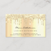 Nazorginstructies Lash Soft Gold Drives Glitte Visitekaartje (Voorkant)