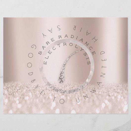 Nazorginstructies Roos Elektrolysis Wax Logo1 Flyer (Voorkant)