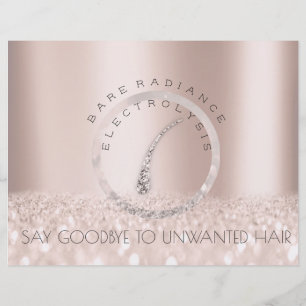 Nazorginstructies Roos Elektrolysis Wax Logo Flyer