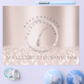 Nazorginstructies Roos Elektrolysis Wax Logo Flyer (Enkel)