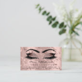 Nazorginstructies Uitslag Roos Gold Eyelashes Visitekaartje (Staand voorkant)