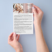 Nazorgtips na een brochure voor de behandeling van (Hand)