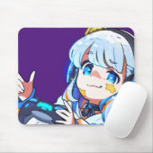 nazuna gaming mouse pad muismat (Met muis)