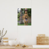 NB, Canada, British Columbia, Vancouver 2 Poster (Keuken)