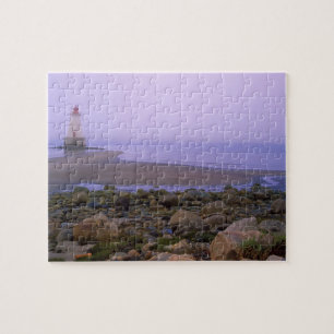 NB Canada, Nova Scotia, Shelburne County. Legpuzzel