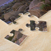 NB Canada, Nova Scotia, Shelburne County. Legpuzzel (Zijkant)