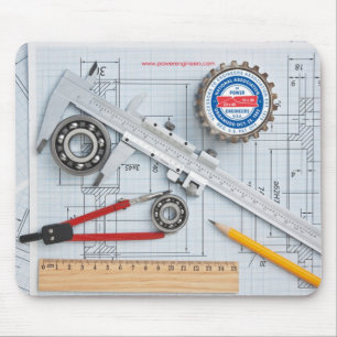 NB: Engineering Tools Mousepad Muismat