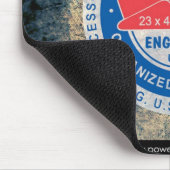 NB: Ice Logo Mousepad Muismat (Hoek)