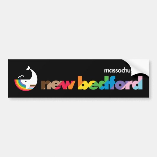 NB Pride Bumpersticker (Voorkant)