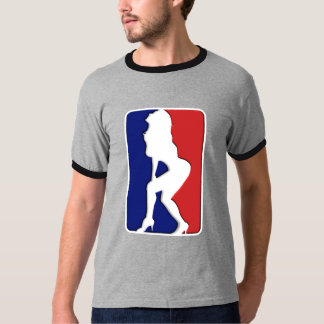 NBA Funny Ringer T-shirt