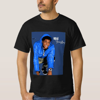 Nba jongboy grappig t-shirt
