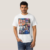 Nba jongboy retro t-shirt (Voorkant volledig)