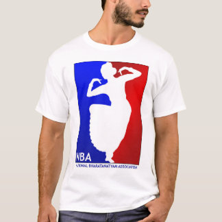 NBA - National Bharatanatyam Association T-shirt