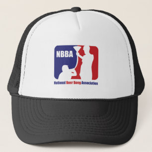 NBBA, National Beer Bong Association Trucker Pet