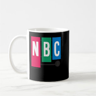 NBC 1954 Peacock Comfortable Koffiemok