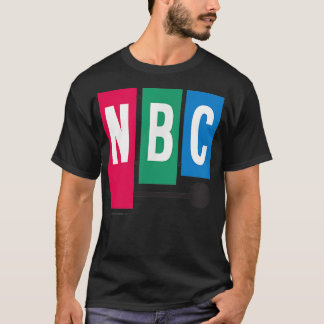 NBC 1954 Peacock Comfortable T-shirt