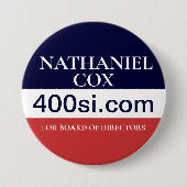NBC BOD Campaign Button (Voorkant)