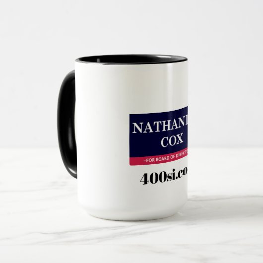 NBC BOD MUG (Devant gauche)
