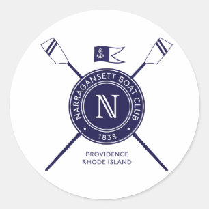 NBC- Ronde Bumpersticker Sticker
